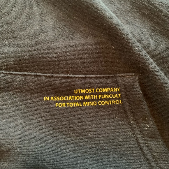 Utmost x Your Brain On Fun Sweatshirt | Size Large | 8/10 condition - Picture 3 of 5